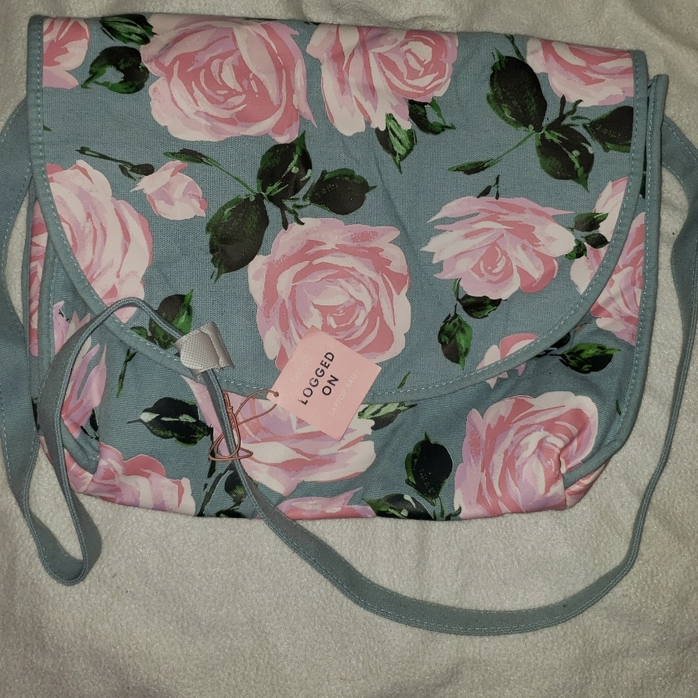 New ban.do logged on laptop bag